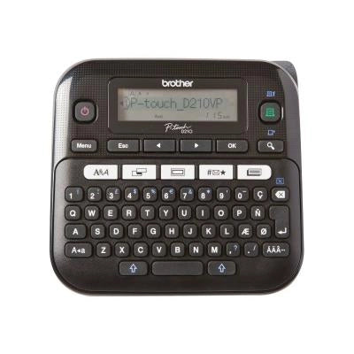 Brother beschriftungsgerät p-touch ptouch d210vp (ptd210vpzg1) - BRPRPTD210V