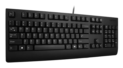 Lenovo Preferred Pro II tastiera Casa/ufficio USB Tedesco Nero