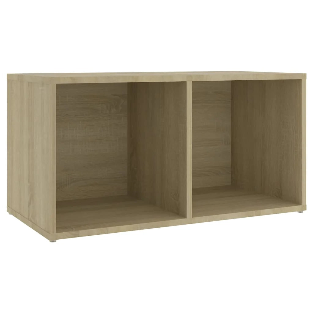 Mobile TV multimediale mensola TV credenza TV sala da pranzo soggiorno camera da letto rovere Sonoma 72 x 35 x 36,5 cm legno ingegnerizzato marrone 02_0027534