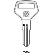 SILCA CAX2R CHIAVE PROFILO OTTONE- 10,0 pz