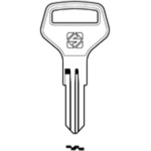 SILCA CAX2R CHIAVE PROFILO OTTONE- 10,0 pz