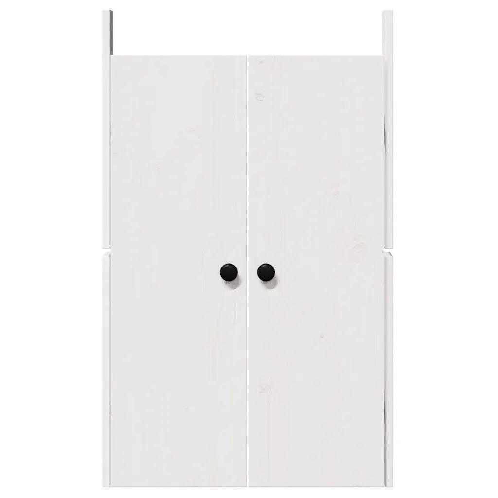 Porta da cucina 2 pz-Set di 2 Ante da Cucina Bianco 50 x 9 x 82 cm