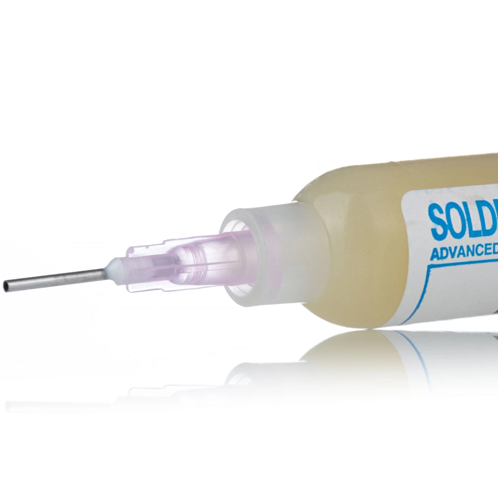 Topnik Flux per Saldatura RMA-223 con Pistone e Ago – Alta Qualità, No Clean, 10cc | Precisione e Facilità d'Uso