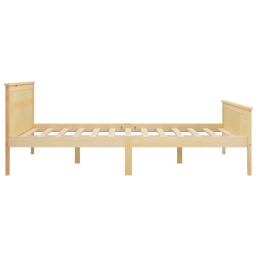Giroletto-Struttura Letto in Legno Massello di Pino 120x200 cm 443282
