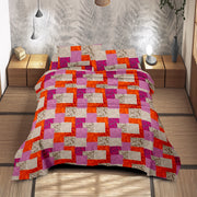 Completo Letto Matrimoniale No Stiro Set Lenzuola In Morbida Microfibra Anallergica Lenzuolo Sotto Con Angoli Elastici Fino 30 Cm, Lenzuolo Teso Sopra 2 Federe Prodotto Italiano  Ornamental
