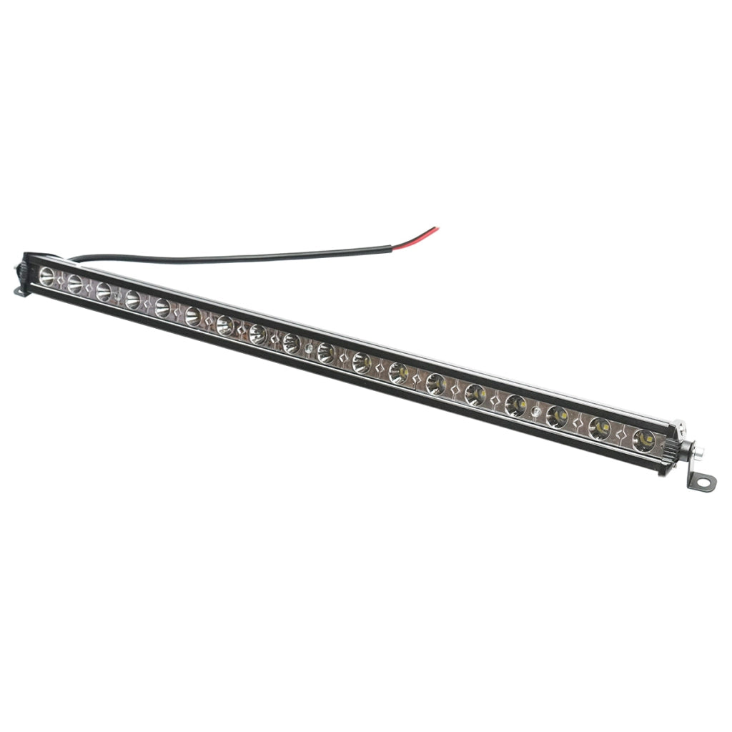 Lampada LED tipo barra, 12-24V, 54W, 40x26x483 mm, Breckner Germany