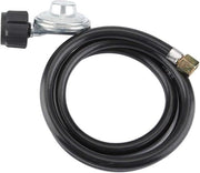 Regolatore di propano con set di tubo da 15 m e connettore femmina 3/8 pollici per forno a gas LP/LPG barbecue