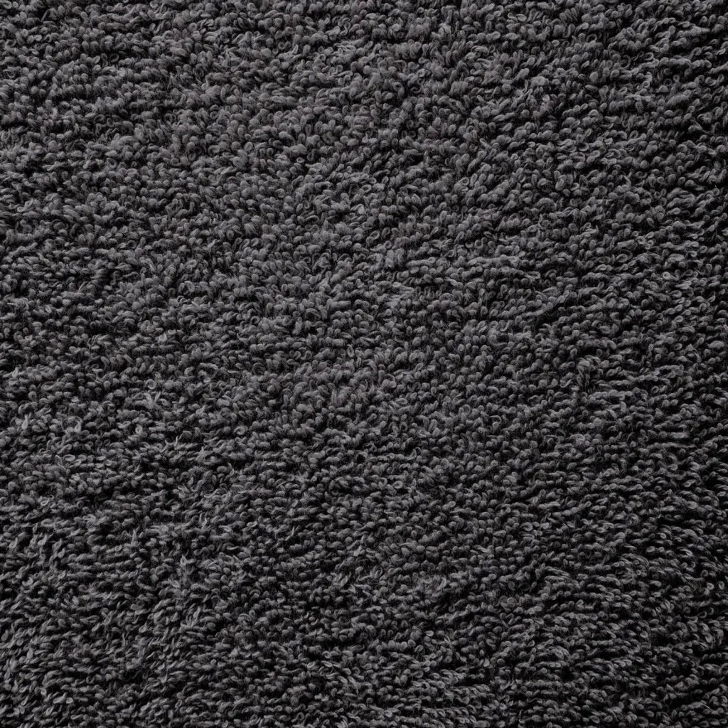 Asciugamani da bagno Premium SOLUND 10 pz Antracite 100x150 cm 600 g/m² 137166