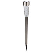 Lanterna solare in acciaio inox GALIX H79