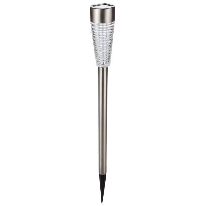 Lanterna solare in acciaio inox GALIX H79