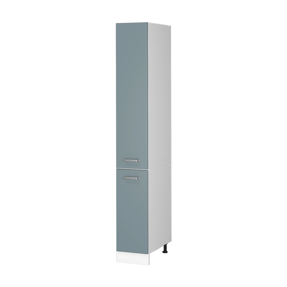 Vicco Frontale cucina Grigio-blu 29.6 x 196 cm frontale del mobile per mobile alto estraibile