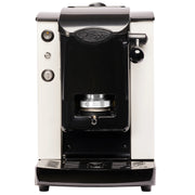 FABER SLOT PLAST LITE BIANCO / NERO (SPBIANLT) - MACCHINA CAFFE A CIALDE - TERMOREGOLATORE 95 GRADI - PRESSACIALDA ESTRAIBILE