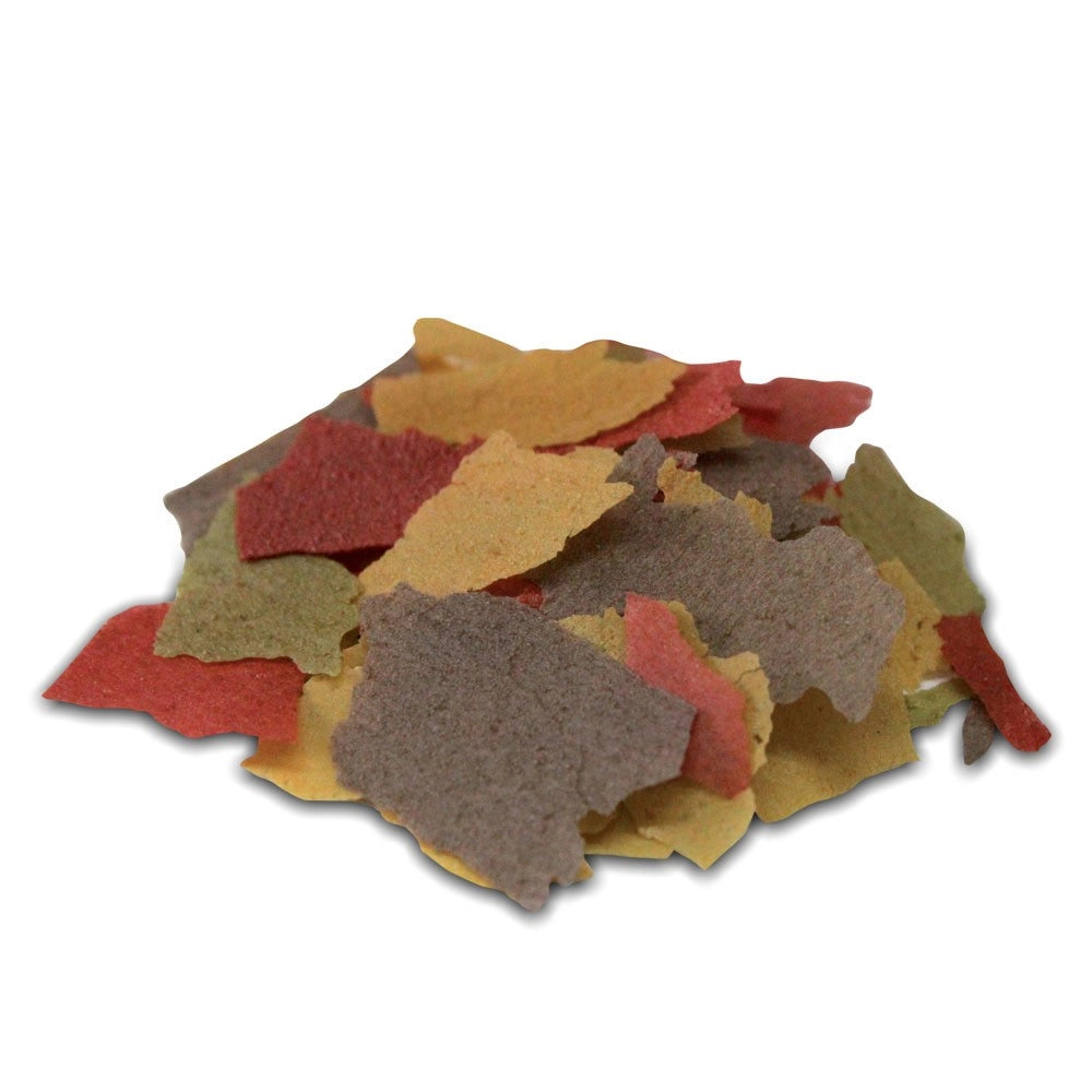 Prodac Tropical Fish Flakes - Alimento Base per Tutti i Pesci Tropicali Formato: 1200 ml
