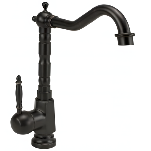 Rubinetto Da Lavabo Rea Bona Old Black High