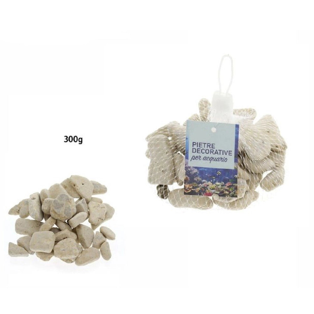 Trade Shop - Pietre Sassi Sassolini Decorativi Per Acquario 300gr Decorazione Giardino 70263 -