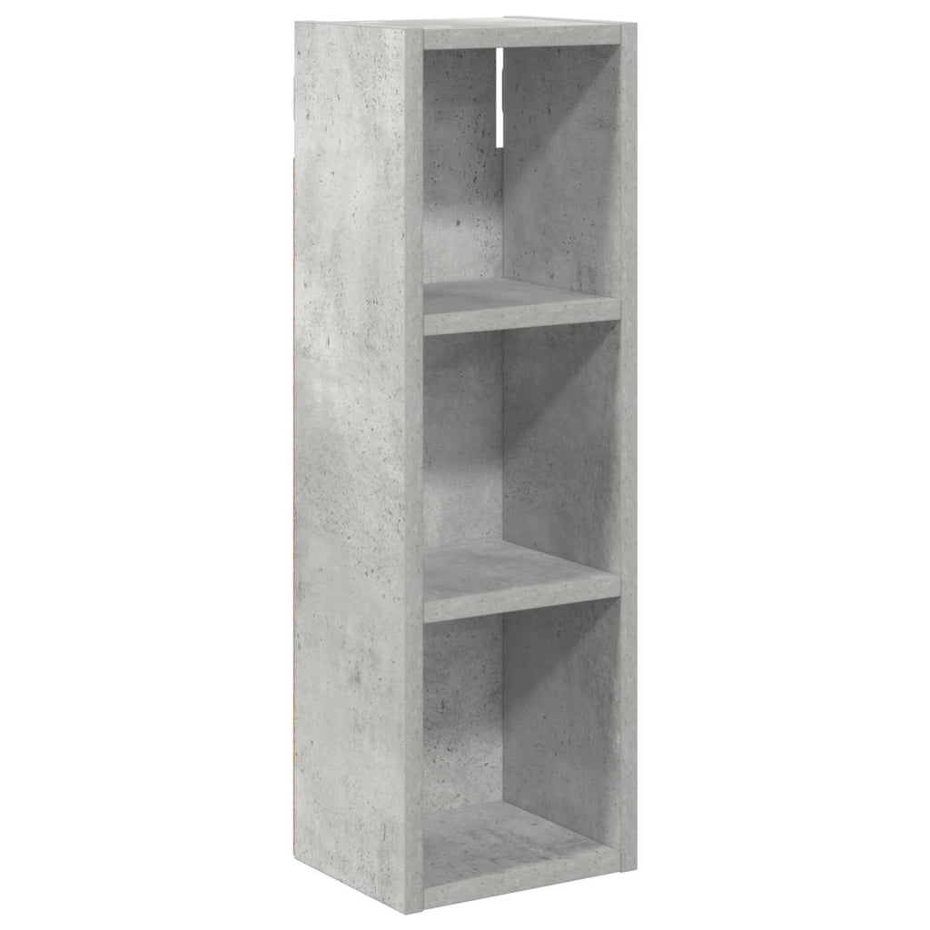 Armadio da bagno a muro Grigio Cemento 20 x 16 x 62,5 cm 889306