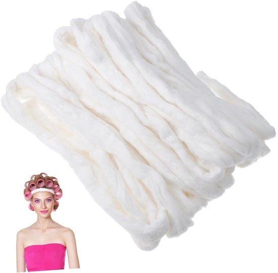 Wattens diabolici in cotone per cosmetica, cura della pelle e rimozione della vernice unghie, ideali per parrucchieri e applicazioni di trucco