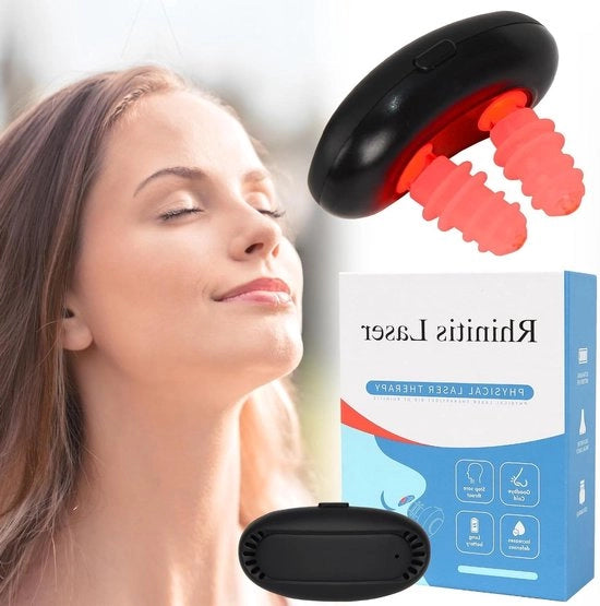 Apparecchio di terapia respiratoria con luce rossa - 1 pezzo