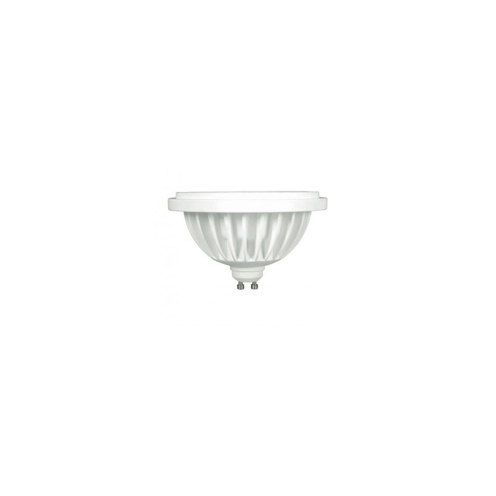 Trade Shop - Faretto Lampada A Led Cob Gu10 20w Ar111 1800lumen Luce Calda Fredda Colore - -bianco Caldo      -