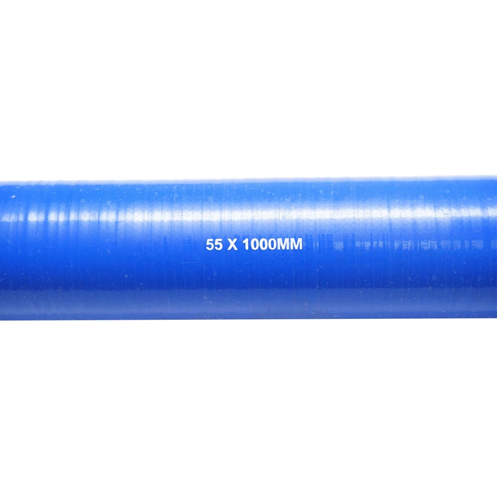 Tubo di raffreddamento dritto 55x1000 mm in silicone con inserto in tessuto  Breckner Germany