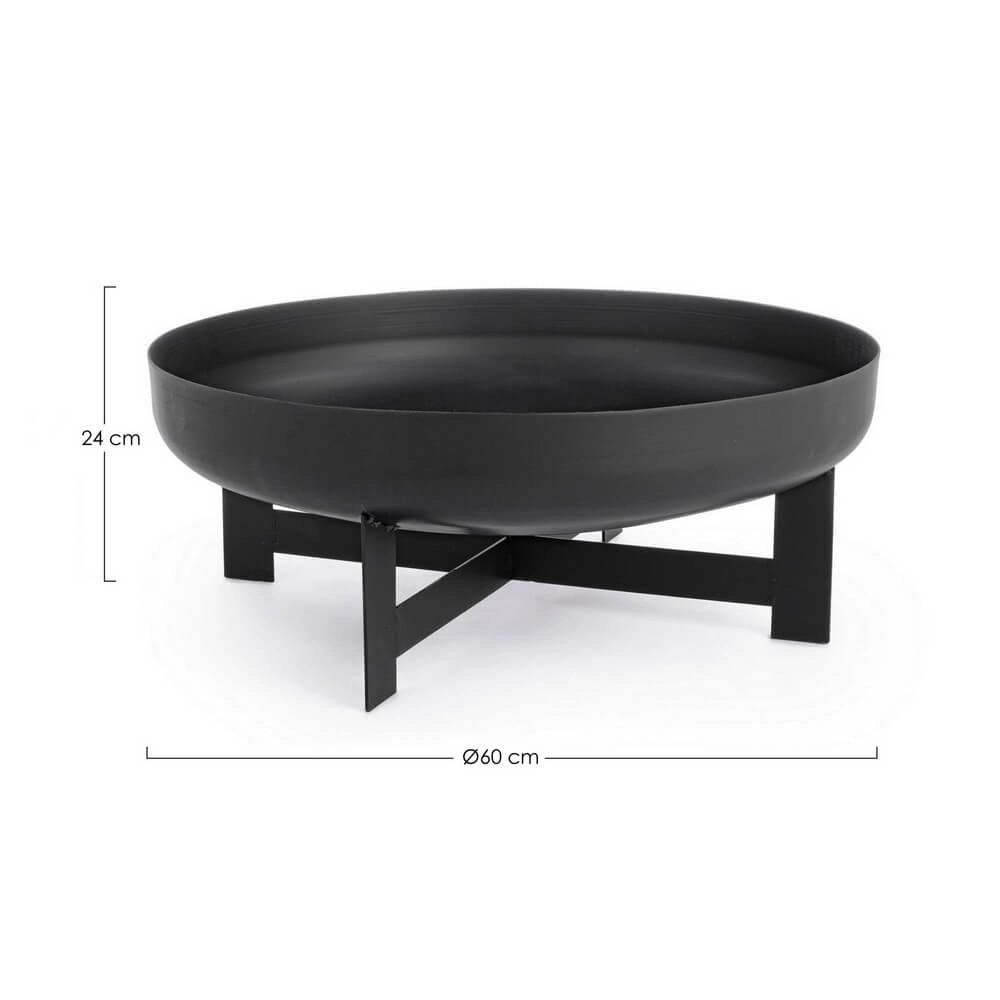 Braciere da esterno di design D50x21H - ARVEN
