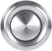 Copertura dei canali di ventilazione in acciaio inossidabile - Regolabile - Vano di scarico dell'aria - Riduzione del rumore - Diametro 140/165/190 mm