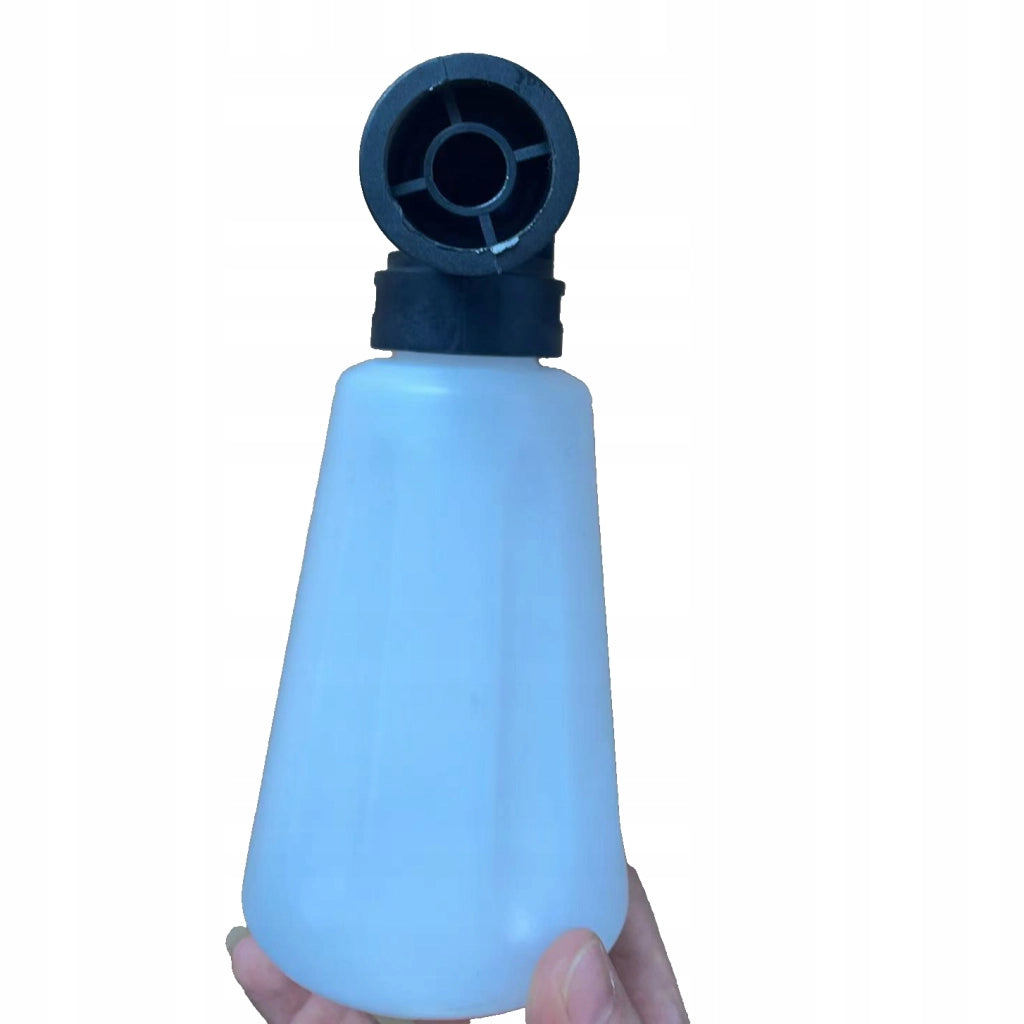 Pistola a Schiuma di Ricambio compatibile con Idropulitrice Lavor – 250ML, 150 BAR, 60°C, Regolabile, Trasparente