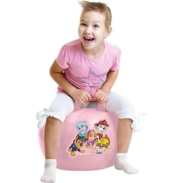 PAW Patrol - Palla da salto gonfiabile - Rosa - 45 cm - Lexibook