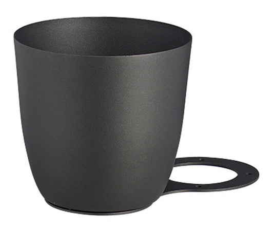 Secchiello da Terra per Fontane da Giardino in Ferro Belfer 42/U Antracite