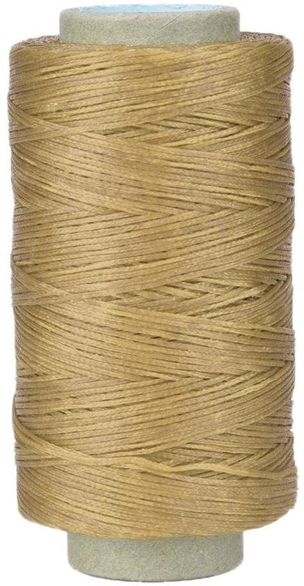 Filamento di cotone gewaxt 150D 250 Metri - Filo da cucire - Filo per cucito a mano