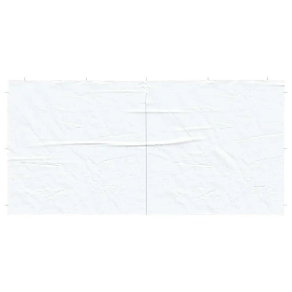 Parete per tenda da festa 2 pcs Bianco 400 x 195 cm 42033021