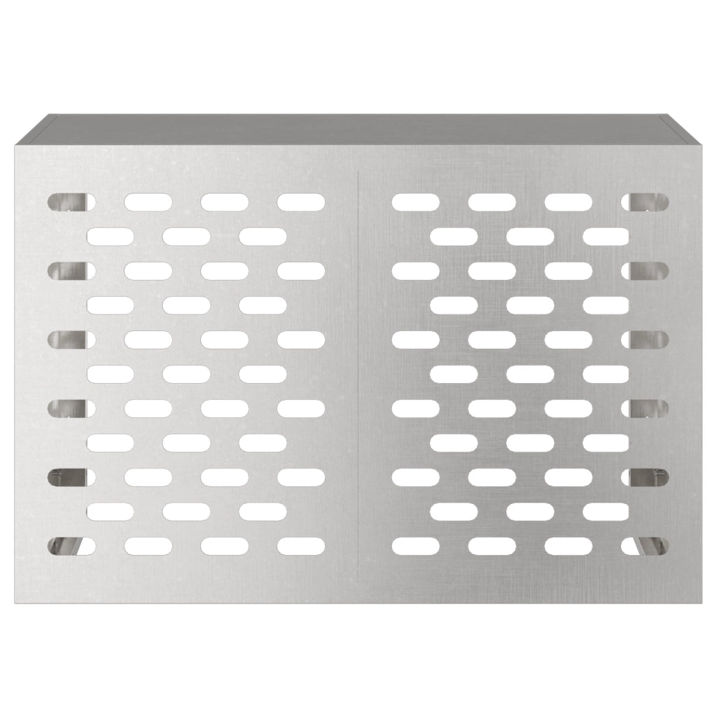 Copertura AC 90x40x60 cm Acciaio inossidabile