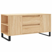 Tavolino salotto | Tavolino da caff¨¨ | Tavolino da Soggiorno Rovere Sonoma 102x44,5x50 cm Legno Multistrato