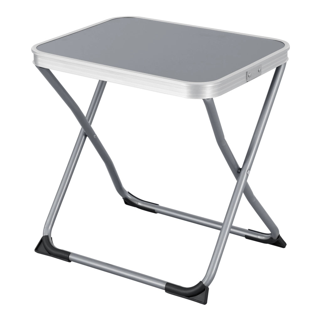Mobiletto 2in1 da Campeggio Barete Sgabello Tavolino Pieghevole [en.casa]