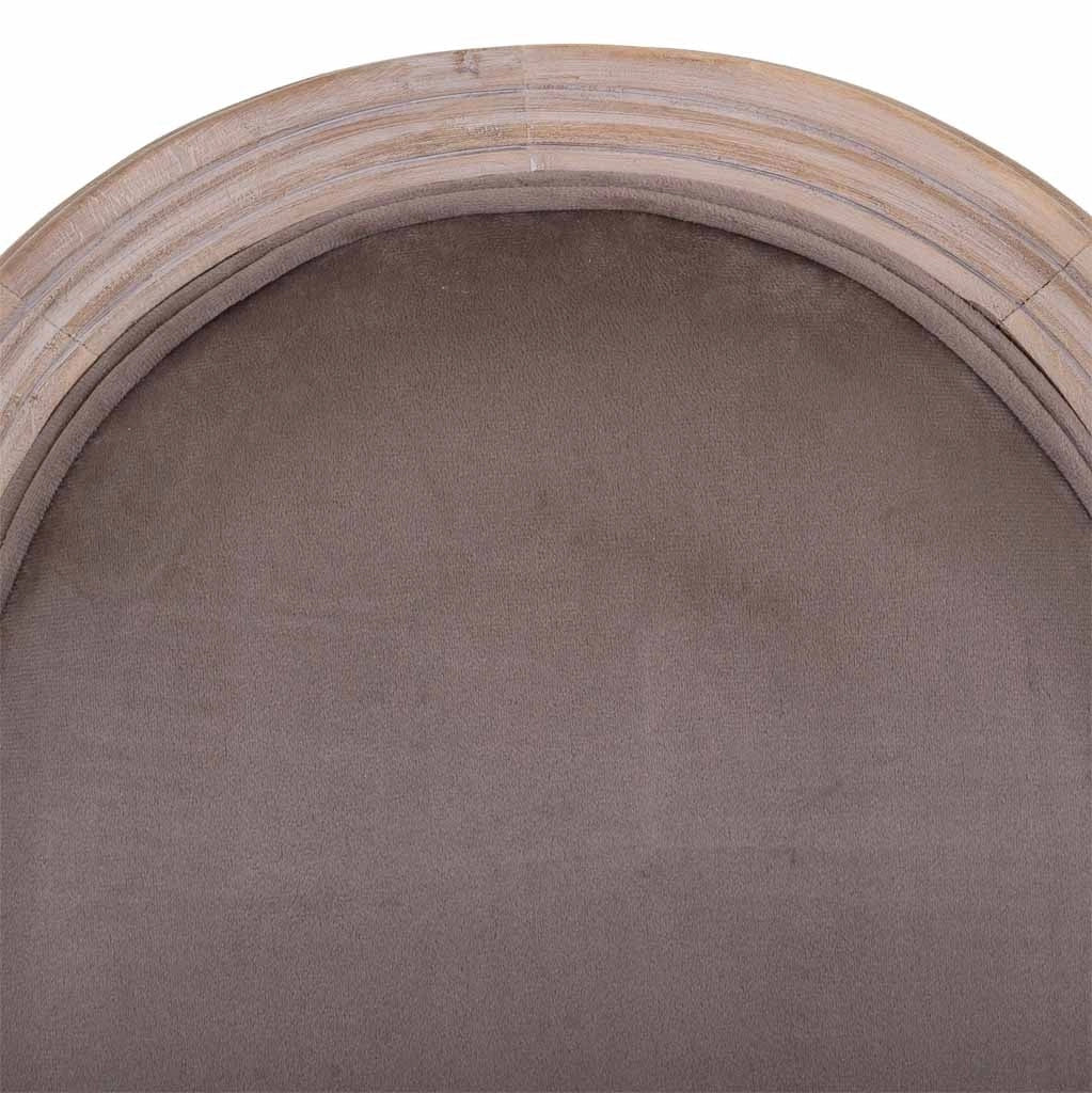 Sedia in legno imbottita 48x46x48/96h cm