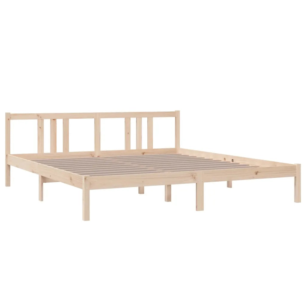 Giroletto in Legno Massello 180x200 cm Super King