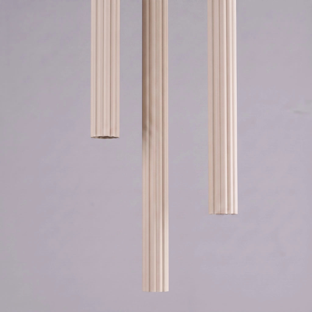 Lampada a sospensione ARCHE 3P taupe