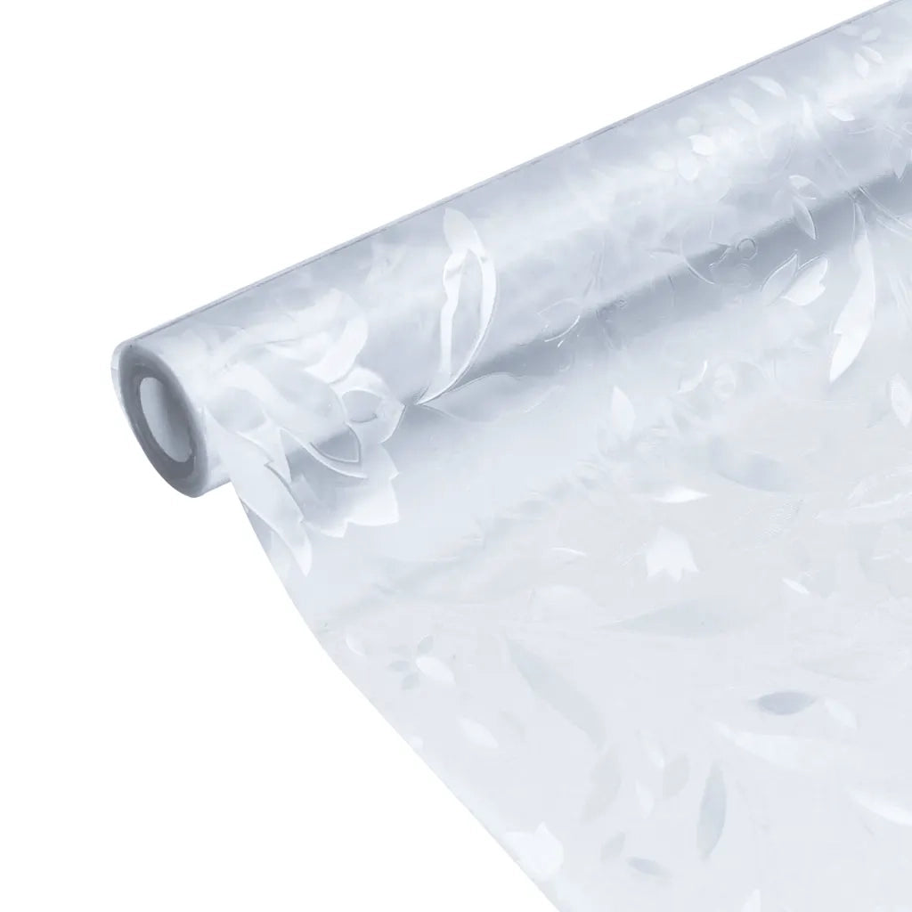 Pellicola per Finestra Smerigliata Motivo Fiore 45x500 cm PVC 155847