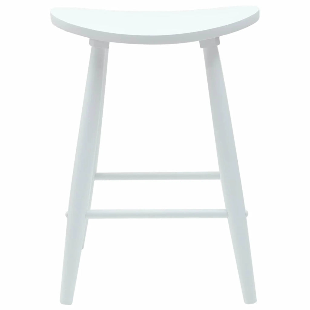 Sedie da pranzo 2 pcs Bianco 46 x 37 x 63 cm