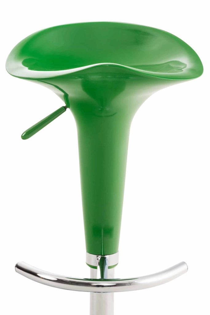 Set 2 sgabelli Saddle verde