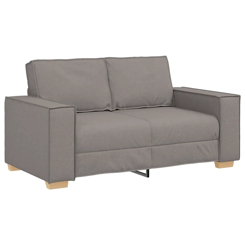 Divano a 2 Posti-Sofa 2 Posti tortora 120 cm in tessuto 737832