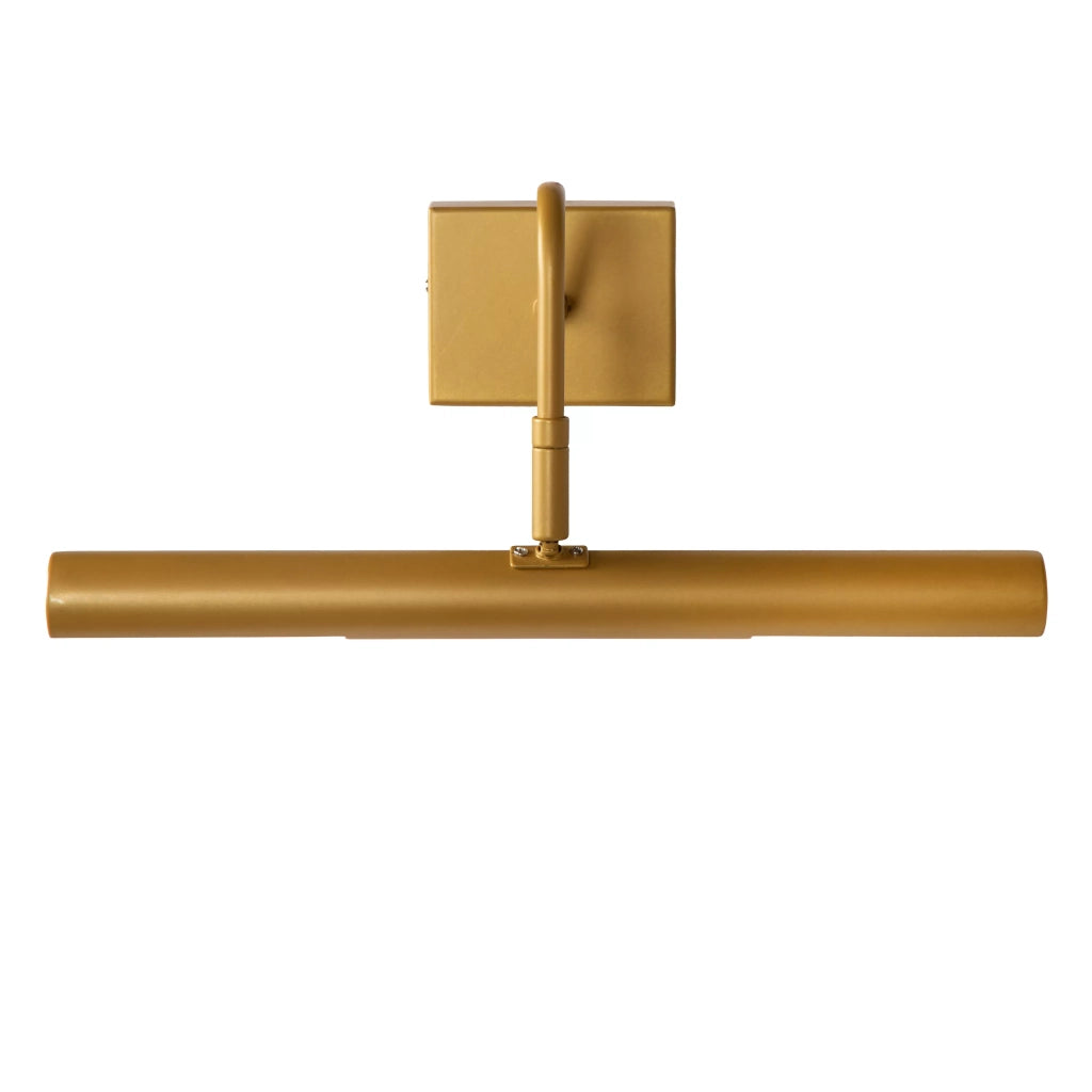 Applique quadro metallo ottone oro 36cm VINZ Lucide 2xG9 28W