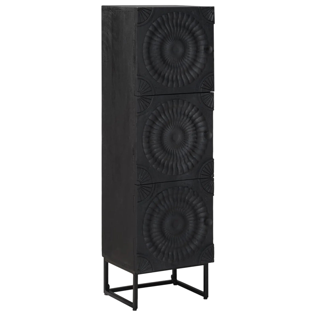 Credenza Nero 35 x 30 x 120 cm 42020082