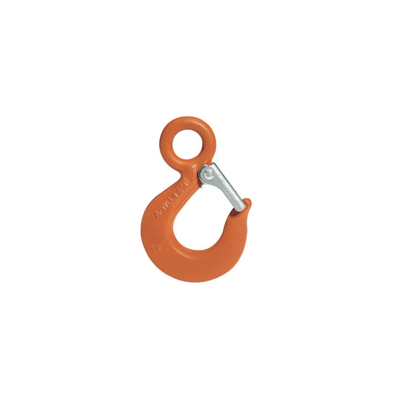 Gancio sollevamento fisso Robur 8052 – portata 1120 kg acciaio ad alta resistenza, coeff. sicurezza 4 e certificato CE