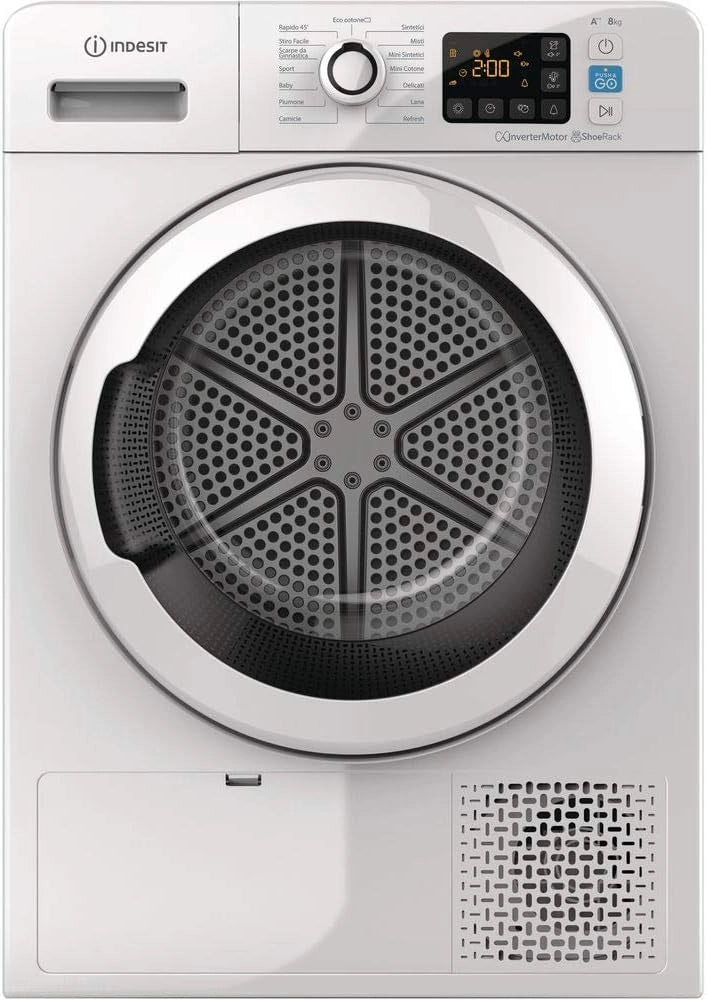 Indesit Asciugatrice YT M11 82K RX IT - YT M11 82K RX IT
