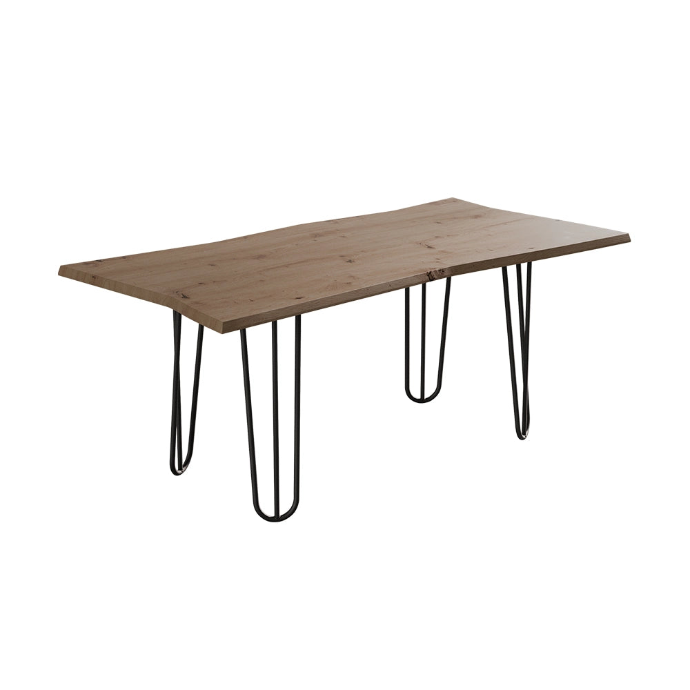 Vicco Tavolino da caffè Artigiano 100 x 50 cm
