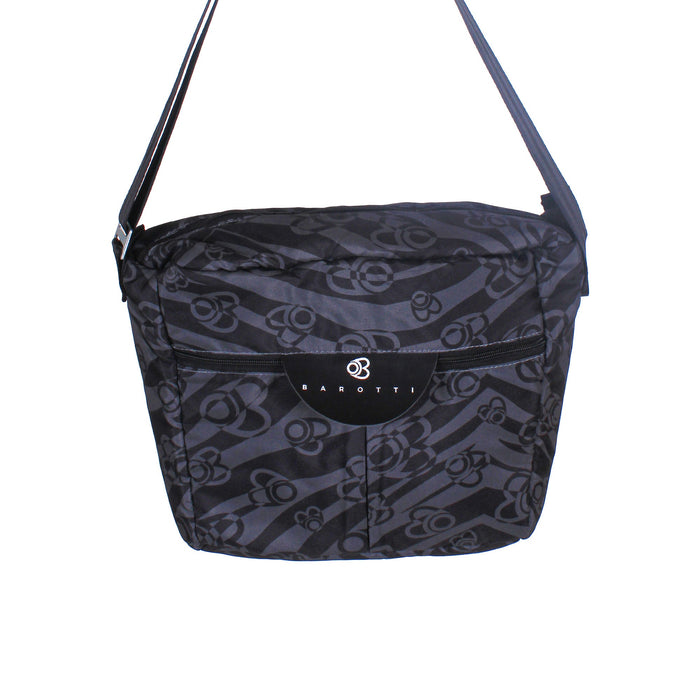 Passeggino Pieghevole per Bambini Barotti Zoom Nero/Grigio