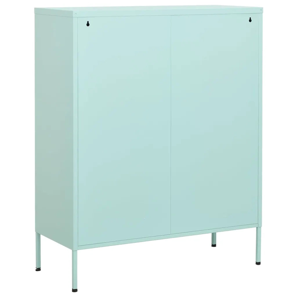 Armadietto Menta 80x35x101,5 cm in Acciaio 336167