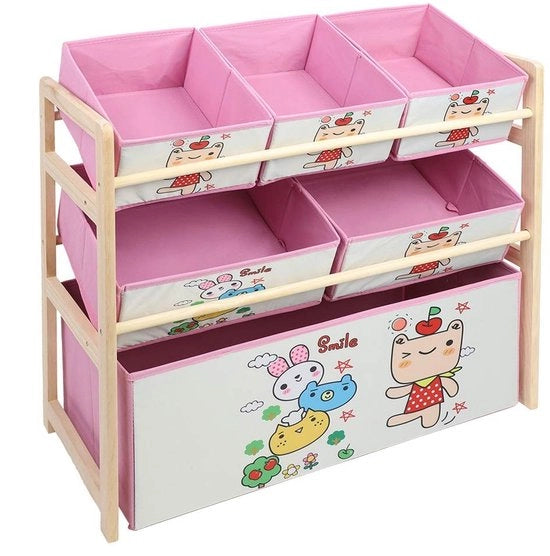 Pannelli di archiviazione per giocattoli per la camera dei bambini