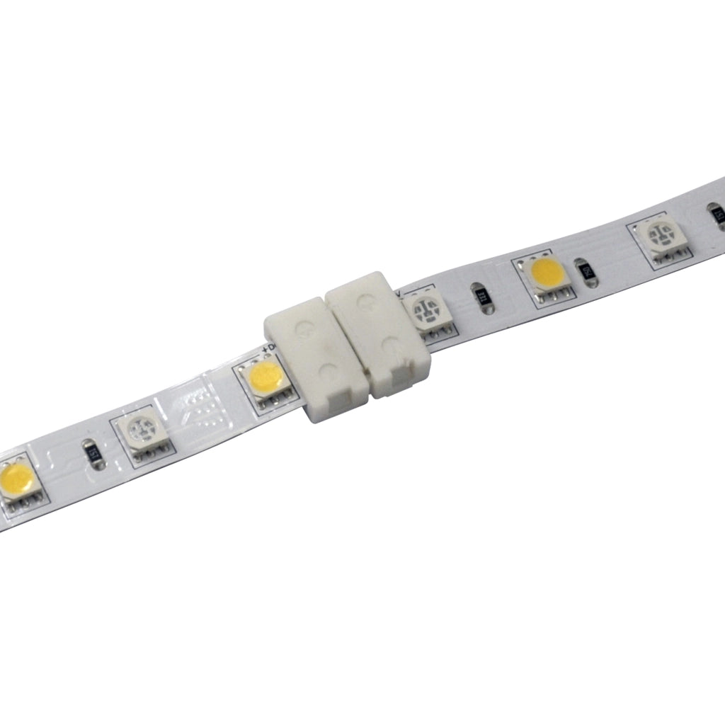 Connettore fisso strisce LED RGBW 10mm 5pin 12-24V Polux